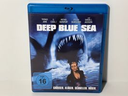Deep Blue Sea Blu Ray