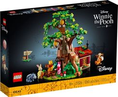 LEGO Ideas 21326 Winnie the Pooh - NEU & OVP versiegelt