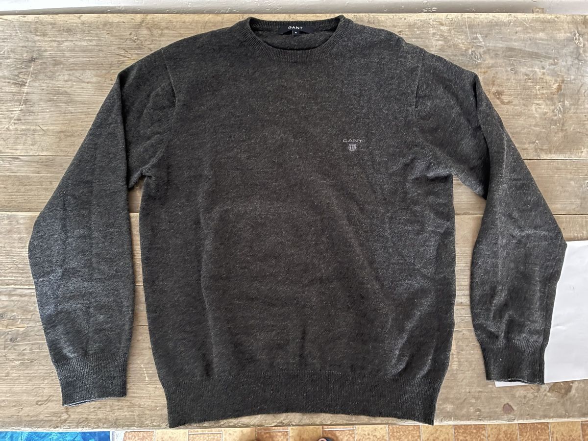 Gant Maglioni & Felpe: Pullover GANT grau Grösse S guter Zustand – Usato da St. Gallen venduto da Joao_Serralheiro
