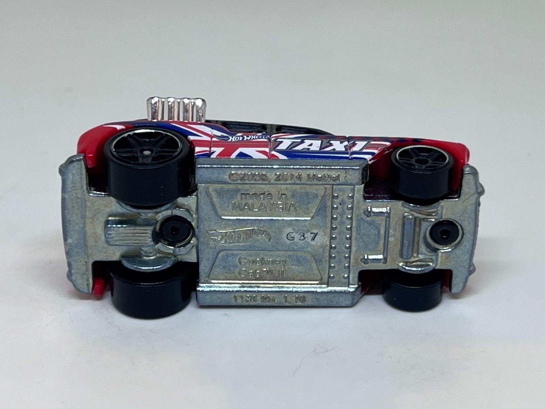 Hot Wheels Modellini d'auto: Hot Wheels Cockney Cab II #592 – Usato da Wildegg venduto da LaaBoutique 3