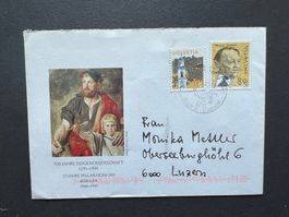 Sonderbrief 25 J. Tell Museum Bürglen 1991    (M36)