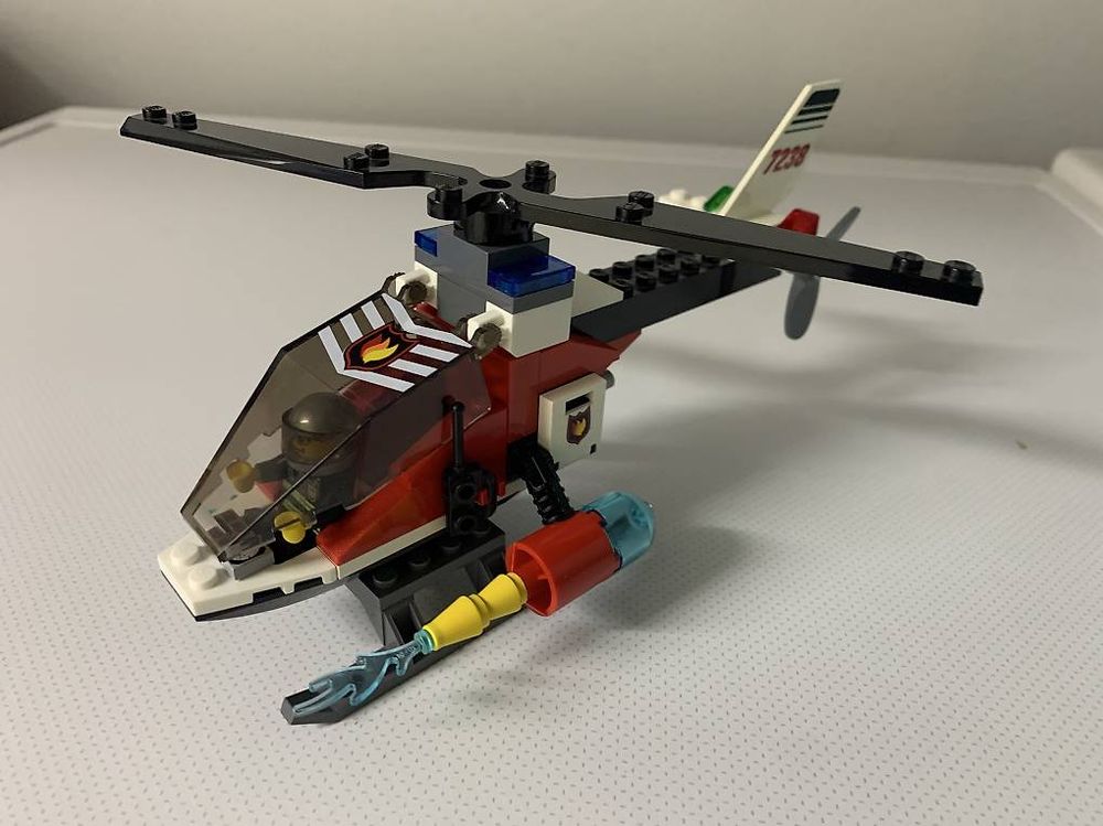 LEGO CITY SET 7238 FIRE HELICOPTER (Gebraucht) in Zunzgen für CHF 10 ...