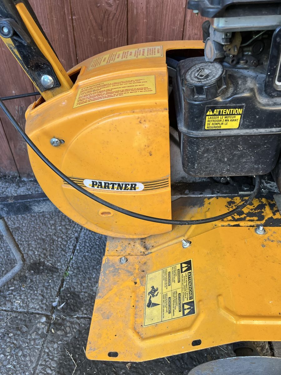 Tutte le macchine: Gebrauchte Gartenfräse von Partner – Difettoso da Altstätten SG venduto da Gogggi 4