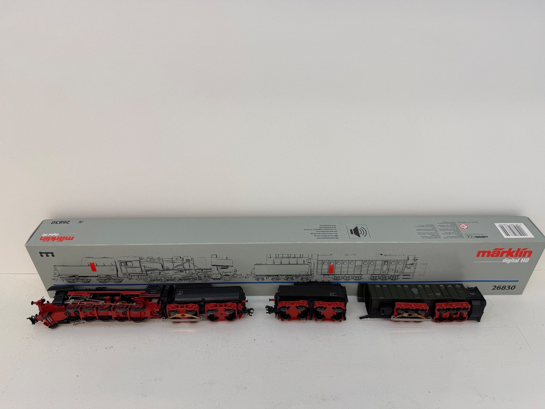 Märklin Modellini di ferrovie: Märklin Zugpackung "Dampfschneeschleuder" 26830 – Usato da Büsserach venduto da ModellbahnDepot