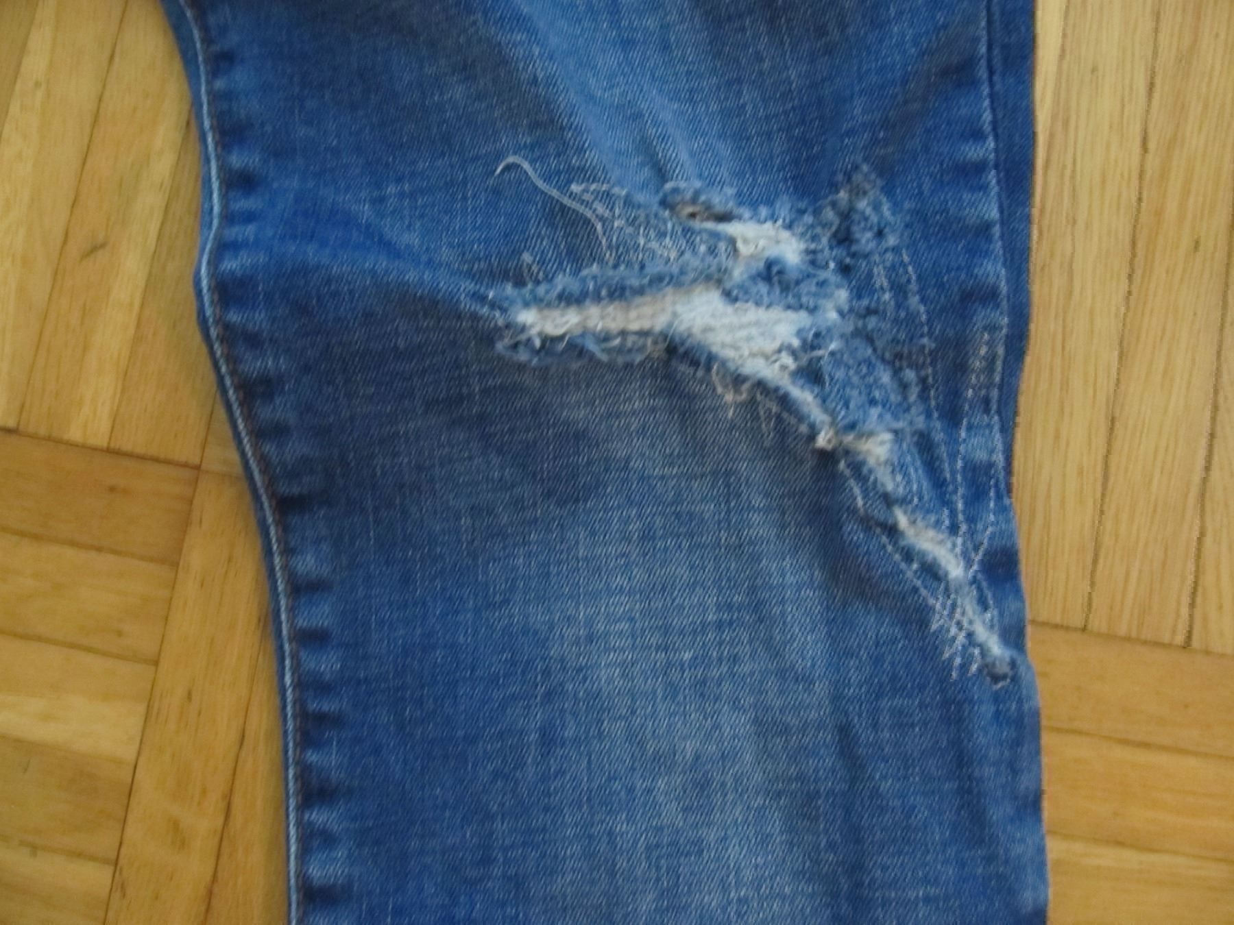 Zara Jeans: ZARA Jeans blau – Usato da Obfelden venduto da miau68 1