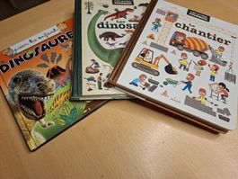 2 livres enfant Mes Années Pourquoi + 1 autre livre