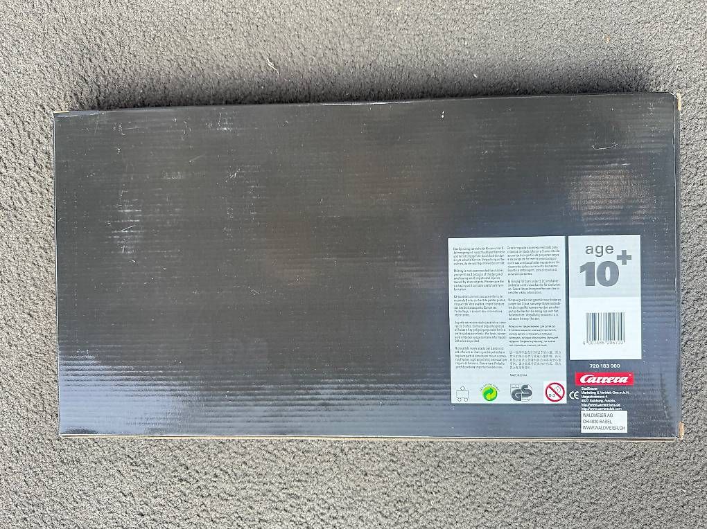 Carrera Rennbahnen: Set curve Carrera Evolution - Exclusiv 1:24- 1:32 – Gebraucht aus Monte Carasso von Ely67 2