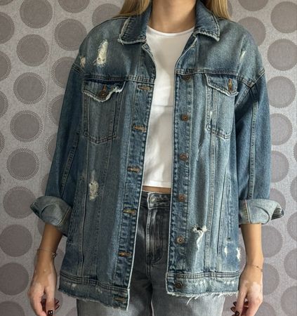 Zara Jeansjacke grösse  M