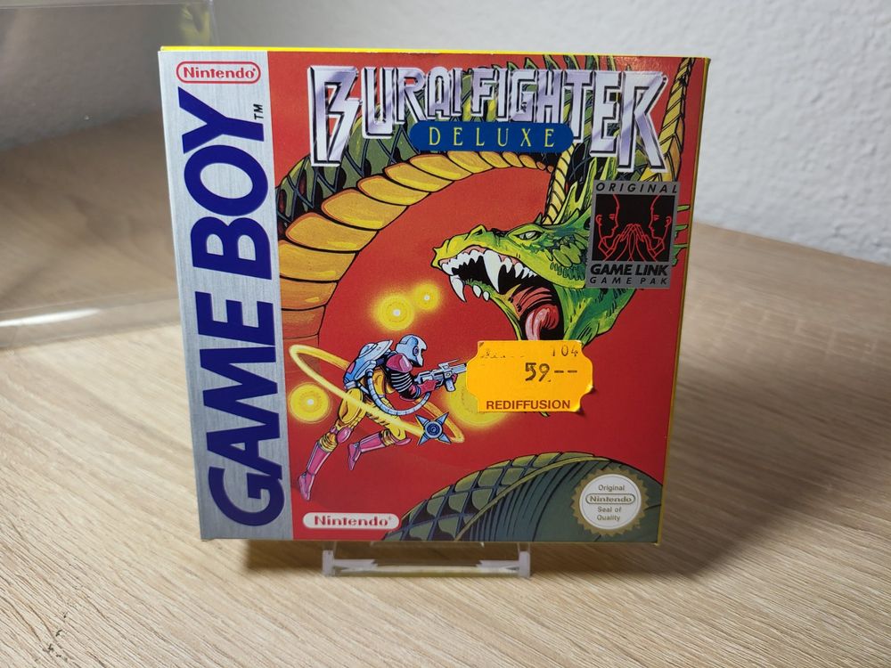 Burai Fighter Nes Version Pal B FRA
