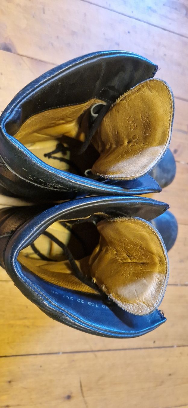 Chaussures hommes: Armeeschuh Gr 45  – D'occasion à wittnau par armin019 2