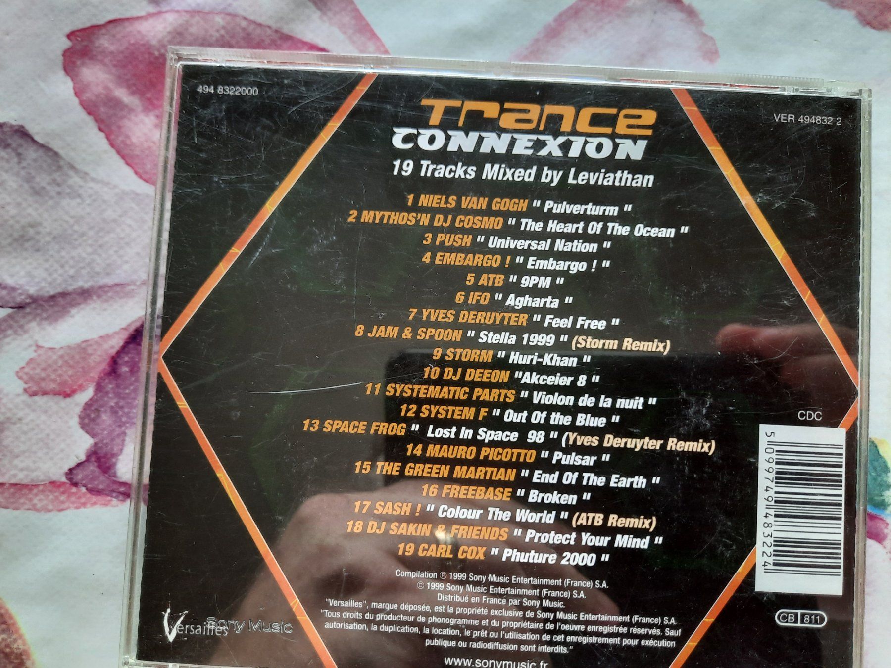 CDs: CD Trance Connexion – Gebraucht aus Pully von bro_n52j 2