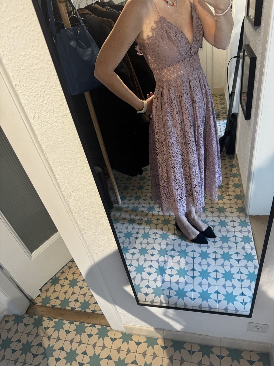 Vestiti: Cocktailkleid fliederfarben – Nuovo (secondo la descrizione) da Zürich venduto da ann_9vgv 1