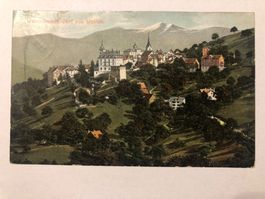Walzenhausen - Dorf von Westen 1908