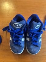 Blaue Adidas Kinderschuhe campus in Größe 28.5 kaum getragen