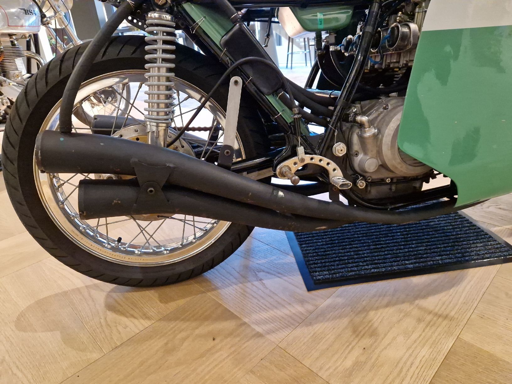 Benelli Strasse: Benelli Quattro 500 Pasolini Replica – Gebraucht aus Noflen BE von kae_ng57 4