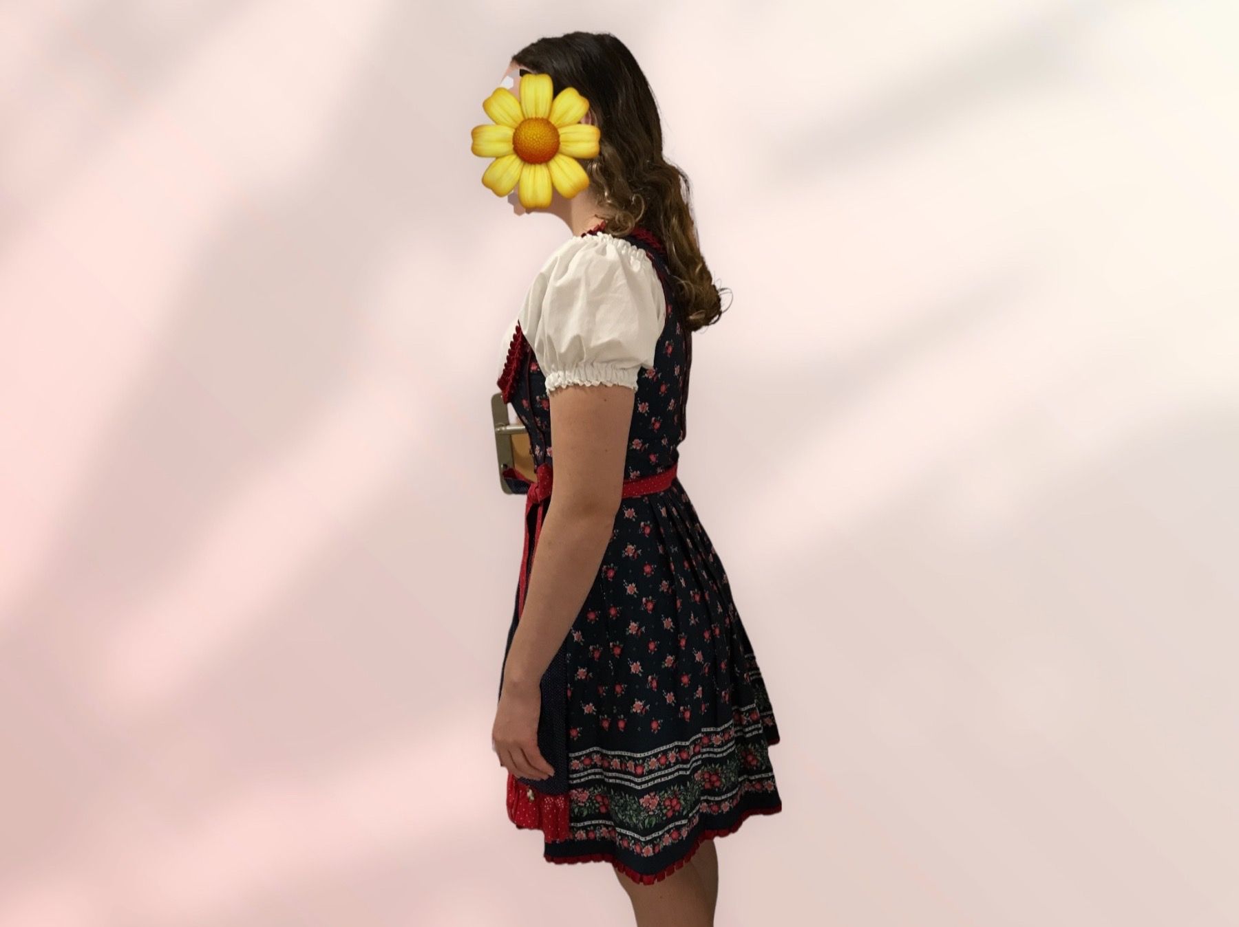 Kleider: Jugenddirndl Mario Grösse 36 ohne Bluse – Gebraucht aus Wagenhausen von vintagesecondhand 2