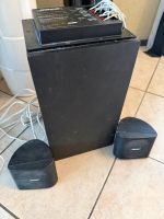BOSE Acoustimass 3 – Système audio 2.1 avec subwoofer + 2 en