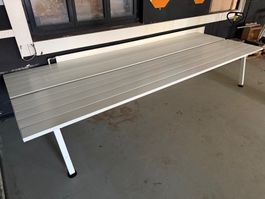 Designer Bürotisch XXL 4.05 m lang