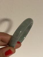 ancien Bracelet en jade authentique, parfait pour l'été ☀️♻️