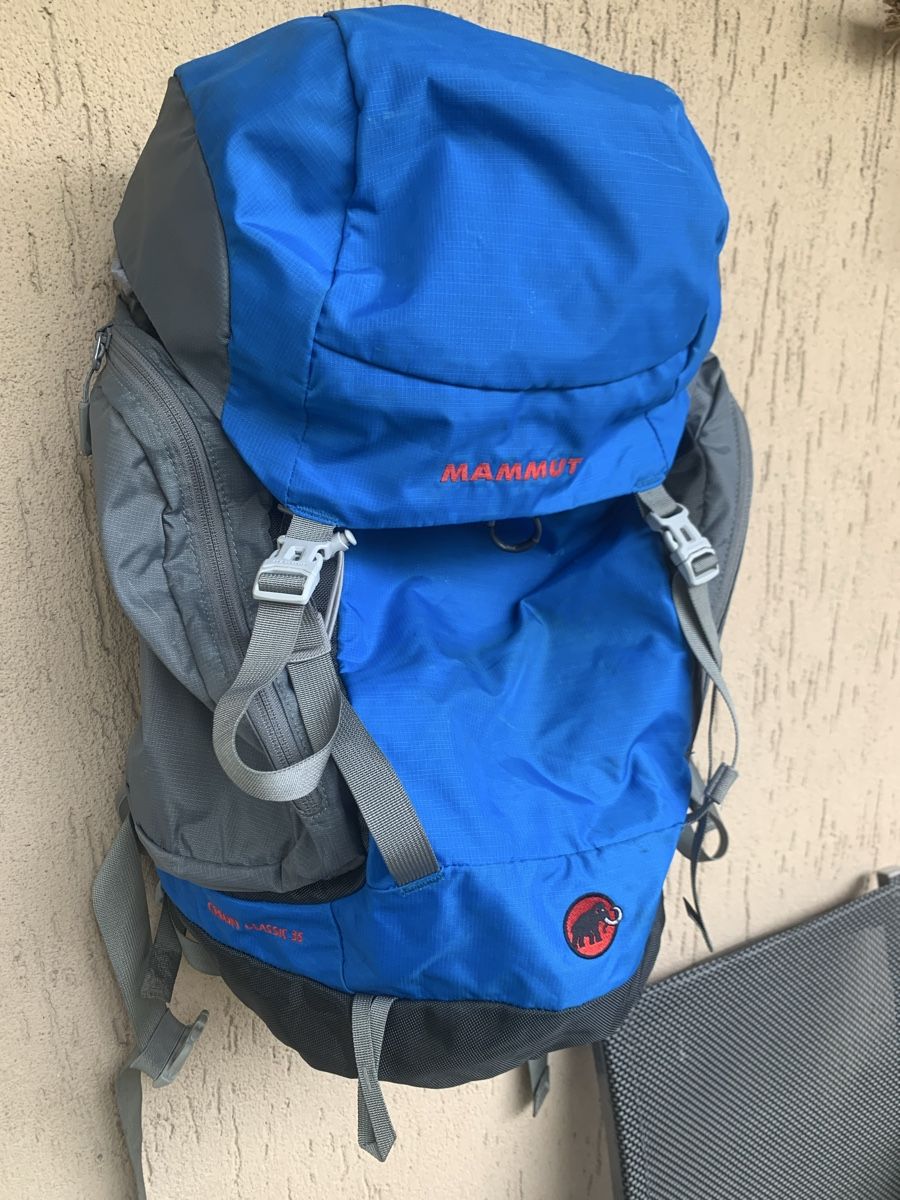 Mammut Zaini: Mammut Rucksack 55L/Bern – Usato da Rorschacherberg venduto da raf_2ll8 3