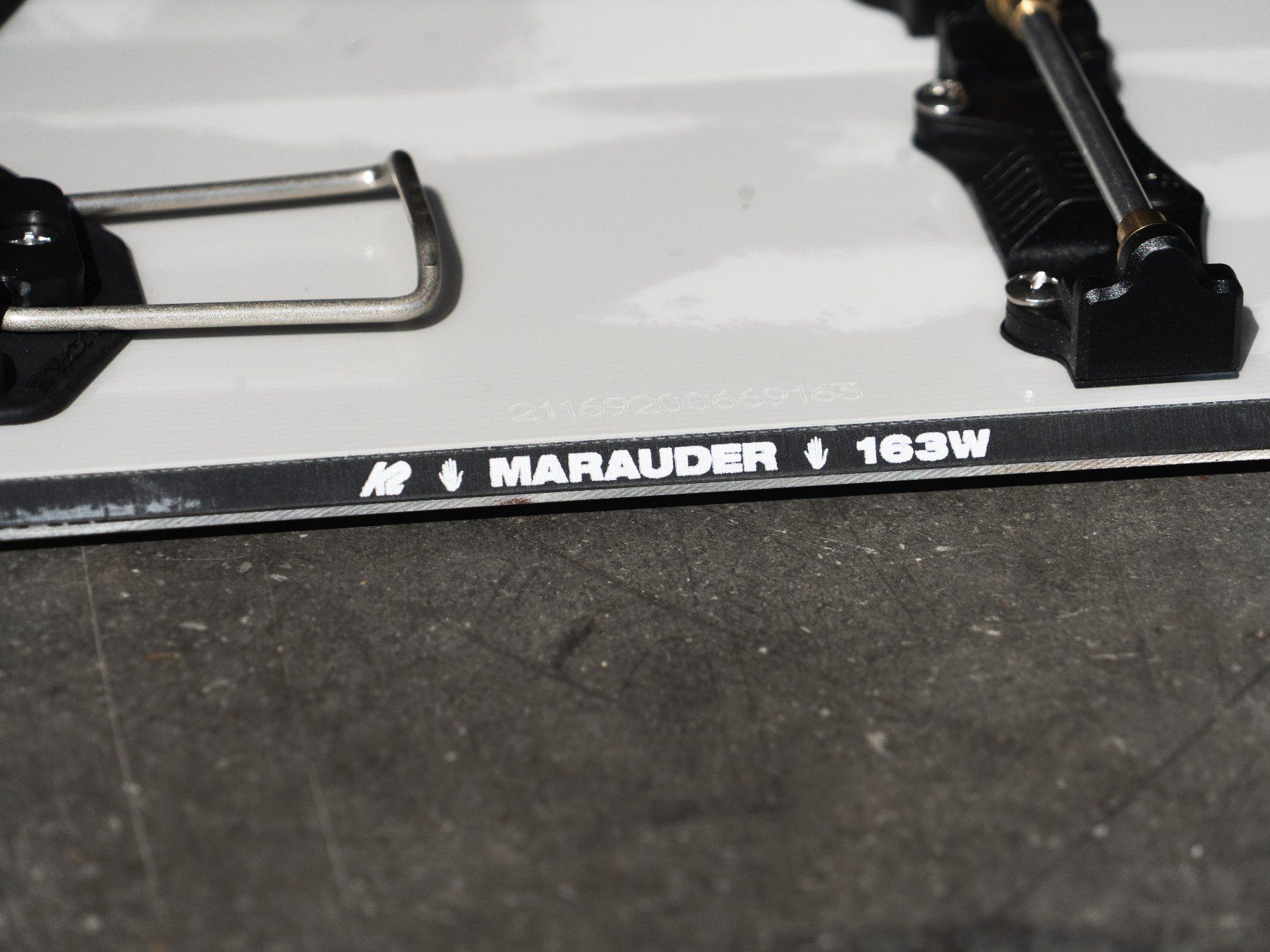 K2 Board: K2 Marauder Splitboard 163W + RIDE Impacto ELETE Boots – Nuovo (secondo la descrizione) da Unterseen venduto da powerpan 5