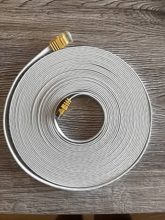 Cavi: Ethernet-Kabel 15m – Nuovo (secondo la descrizione) da Rotkreuz venduto da FAST1