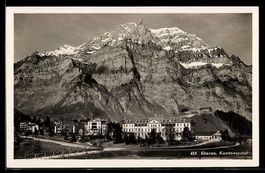 AK Glarus, Kantonspital mit Bergpanorama