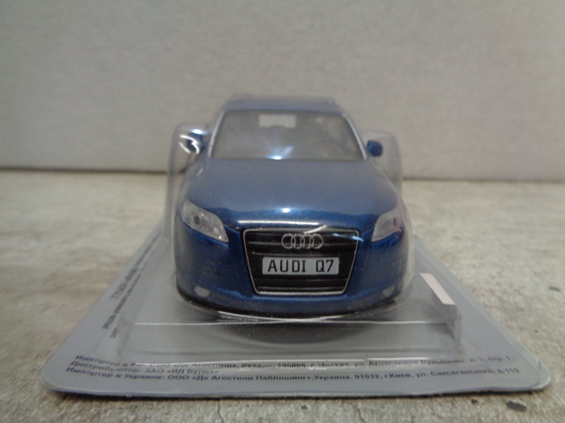 Audi Modellini d'auto: Ist 1:43 Audi Q7 – Nuovo e nell'imballaggio originale da Reconvilier venduto da rallycar 2