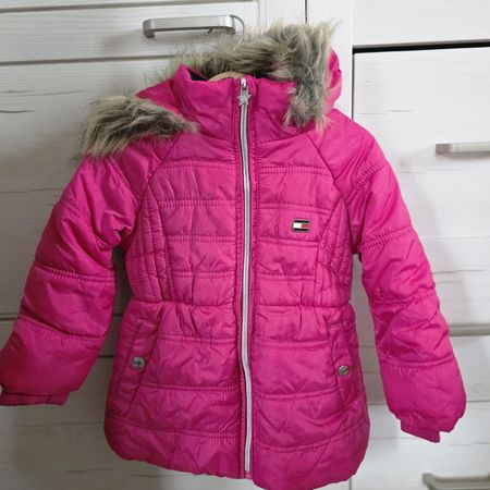 Tommy Hilfiger Winterjacke Mädchen Gr 2T