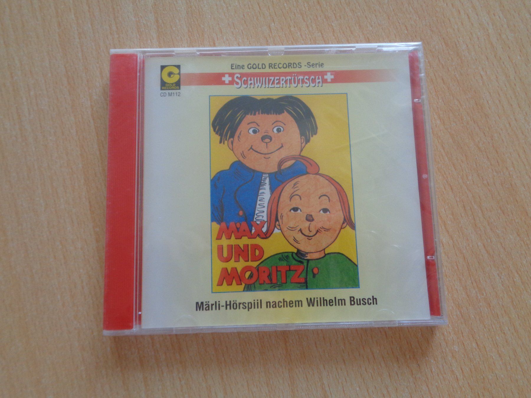 CDs: CD Max + Moritz OVP – D'occasion à Dietikon par chroetli77