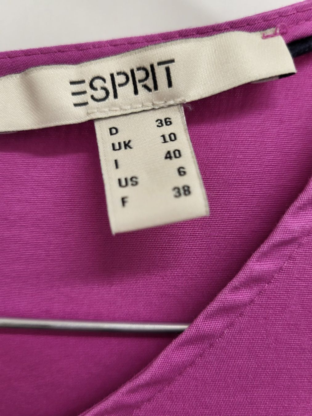 Esprit Vestiti: Esprit Kleid Gr. 36 - Baumwolle, tailliert mit Taschen – Usato da Baar venduto da clar6 2