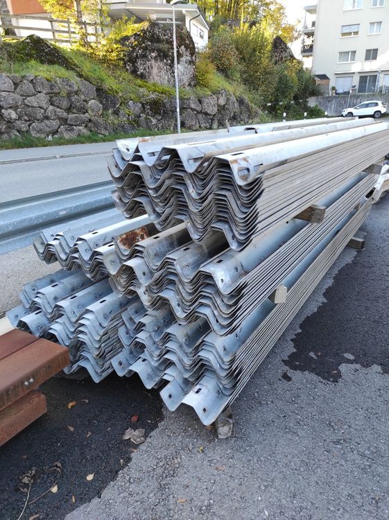 Leitplanken Stahl, Länge 4.3 Meter Kaufen auf Ricardo
