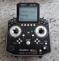 Jeti Duplex DS-16 Fernsteuerung 2.4EX mit Koffer - Top Zu...