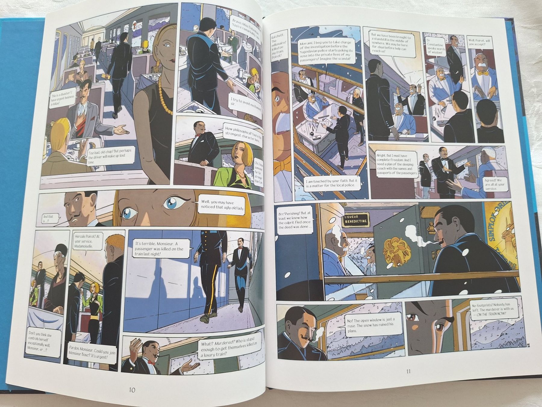BD: Visual Novel: Murder on the Orient Express, Agatha Christie – D'occasion à Spreitenbach par misi.m 3