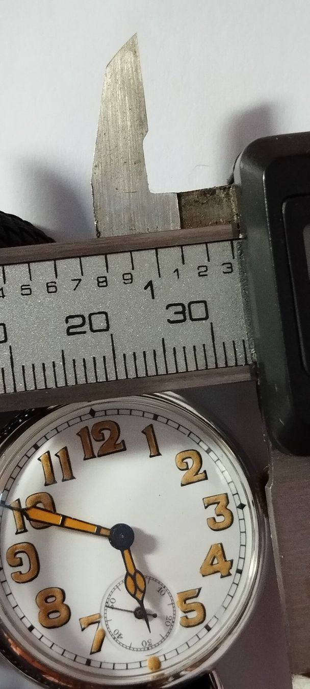 Uhren: Montre années 20's argent – Gebraucht aus La Chaux-de-Fonds von jac_9llg 5
