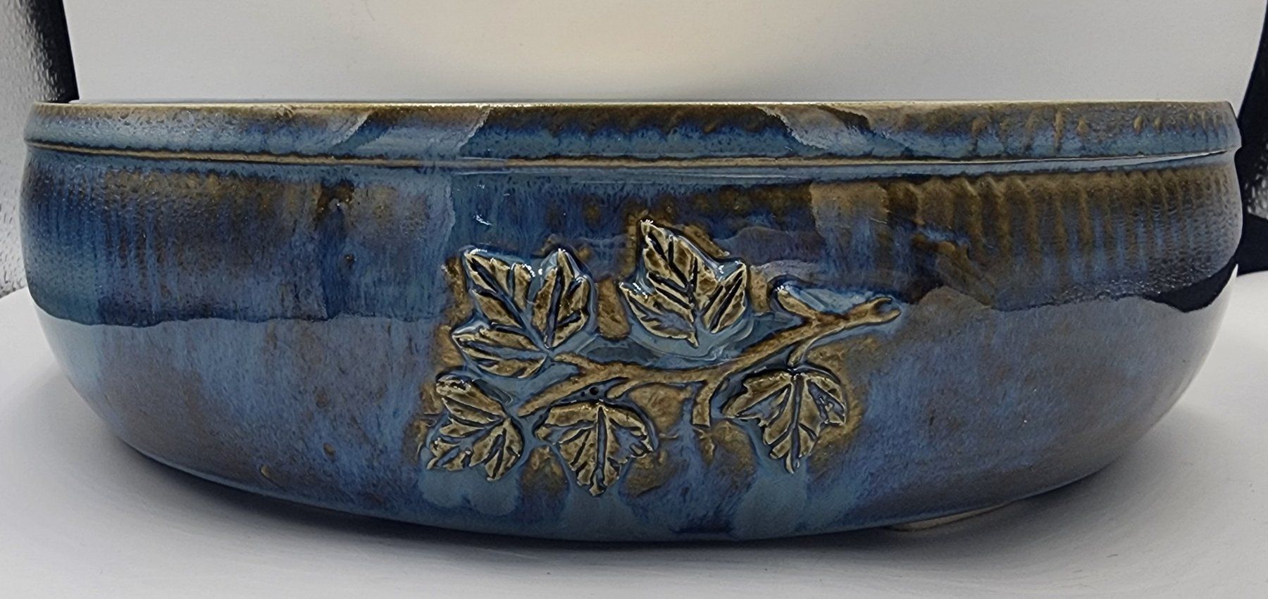 Vasi per fiori: Neu Handgemachte Bonsaischale mit Relief  Steinzeug – Nuovo (secondo la descrizione) da Basel venduto da TKpottery 2