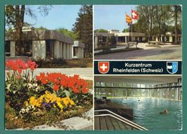 Rheinfelden, Kurzentrum, 4 Ansichten, 1974, gelaufen
