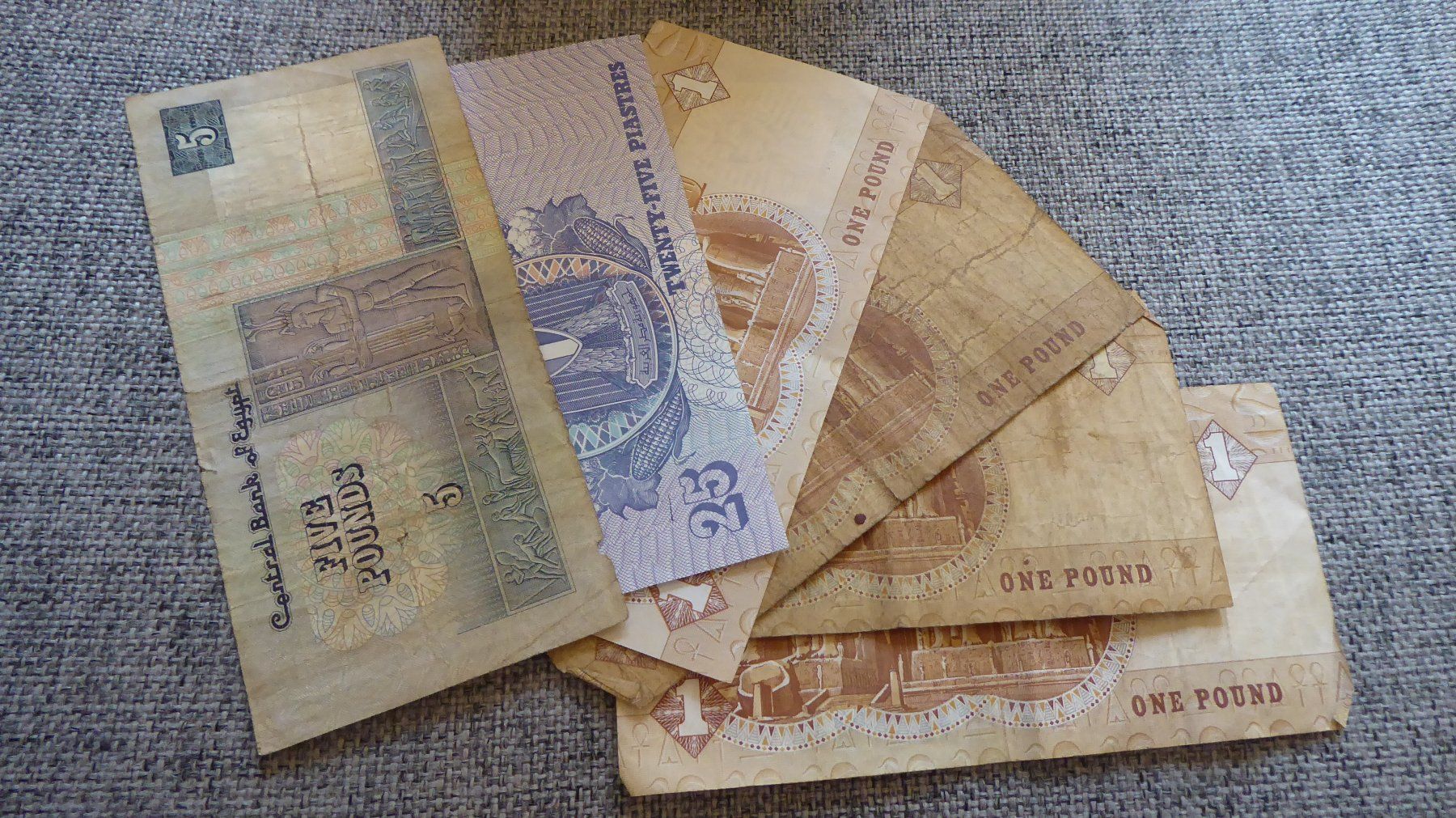 Banconote: Banknoten Egypten – Usato da Zullwil venduto da Dingo402