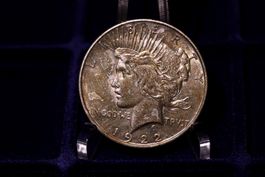 Silbermünze "Peace Dollar" 1922