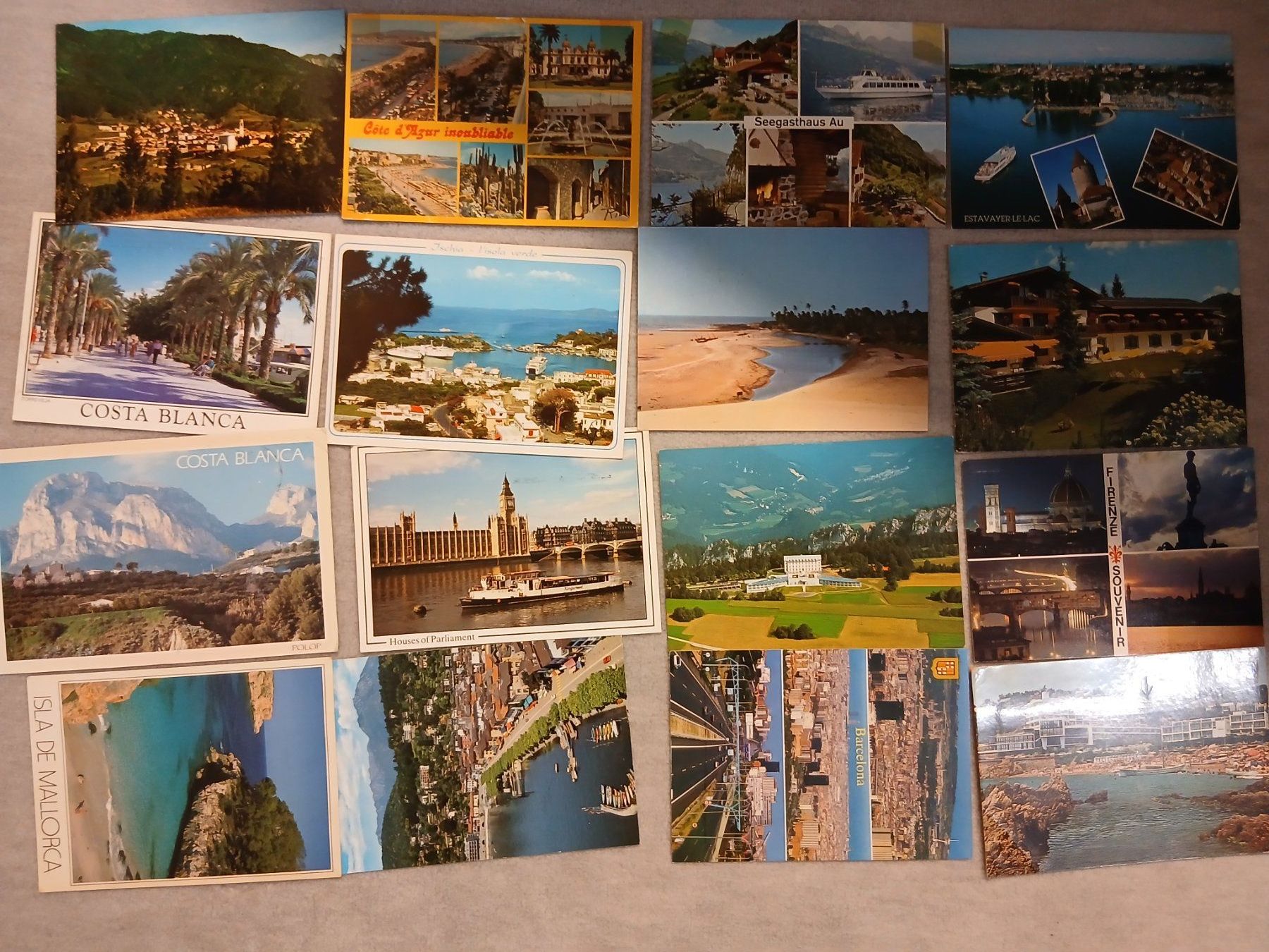 Cartes postales: 16 Postkarten zu verkaufen – D'occasion à Sonnental par maec69
