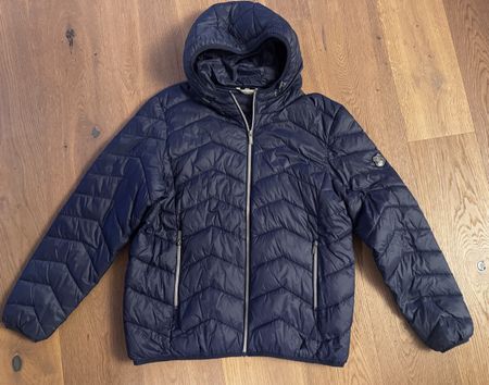Steppjacke Fransa Outdoor dunkelblau Grösse XL neuwertig