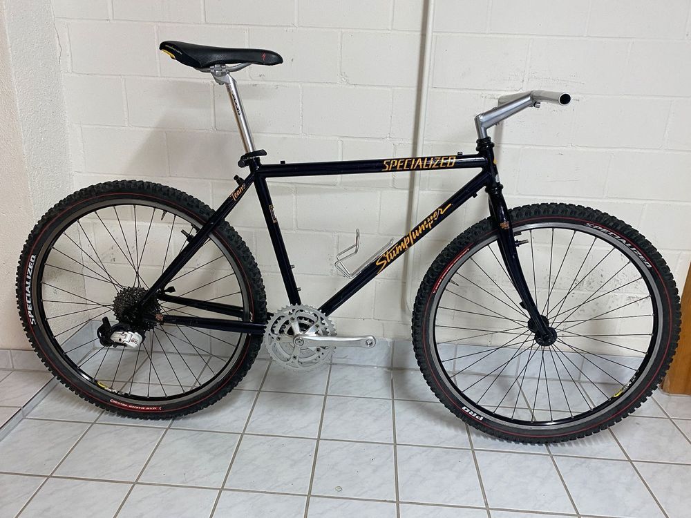 Retro Mtb SPECIALIZED STUMPJUMPER TEAM Kult 1990 Kaufen auf Ricardo