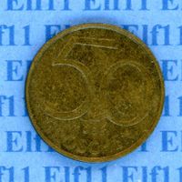 ATS___0.50 1985 -vz 50 Groschen