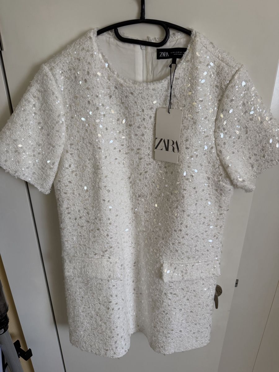 Zara Vestiti: Kleid ZARA Gr.M NEU – Nuovo e nell'imballaggio originale da Luzern venduto da mns_pyr7