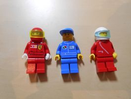 Lego Figuren Formel 1 (Set 050 )