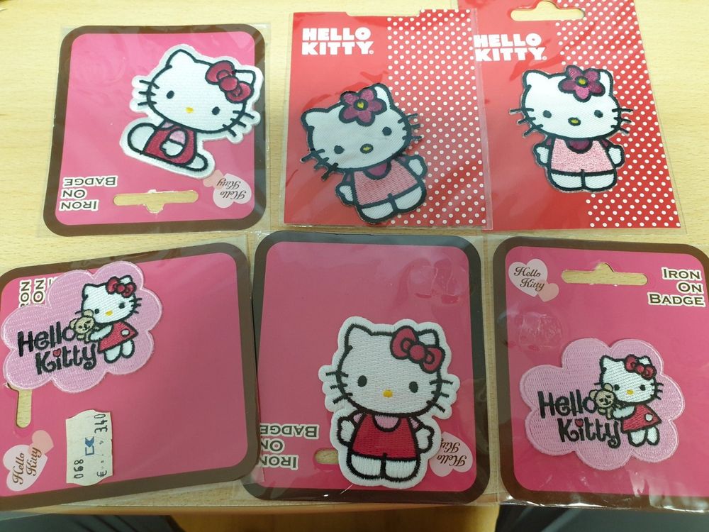Hello Kitty: Stickmotive (Neu (gemäss Beschreibung)) in Jonschwil für ...
