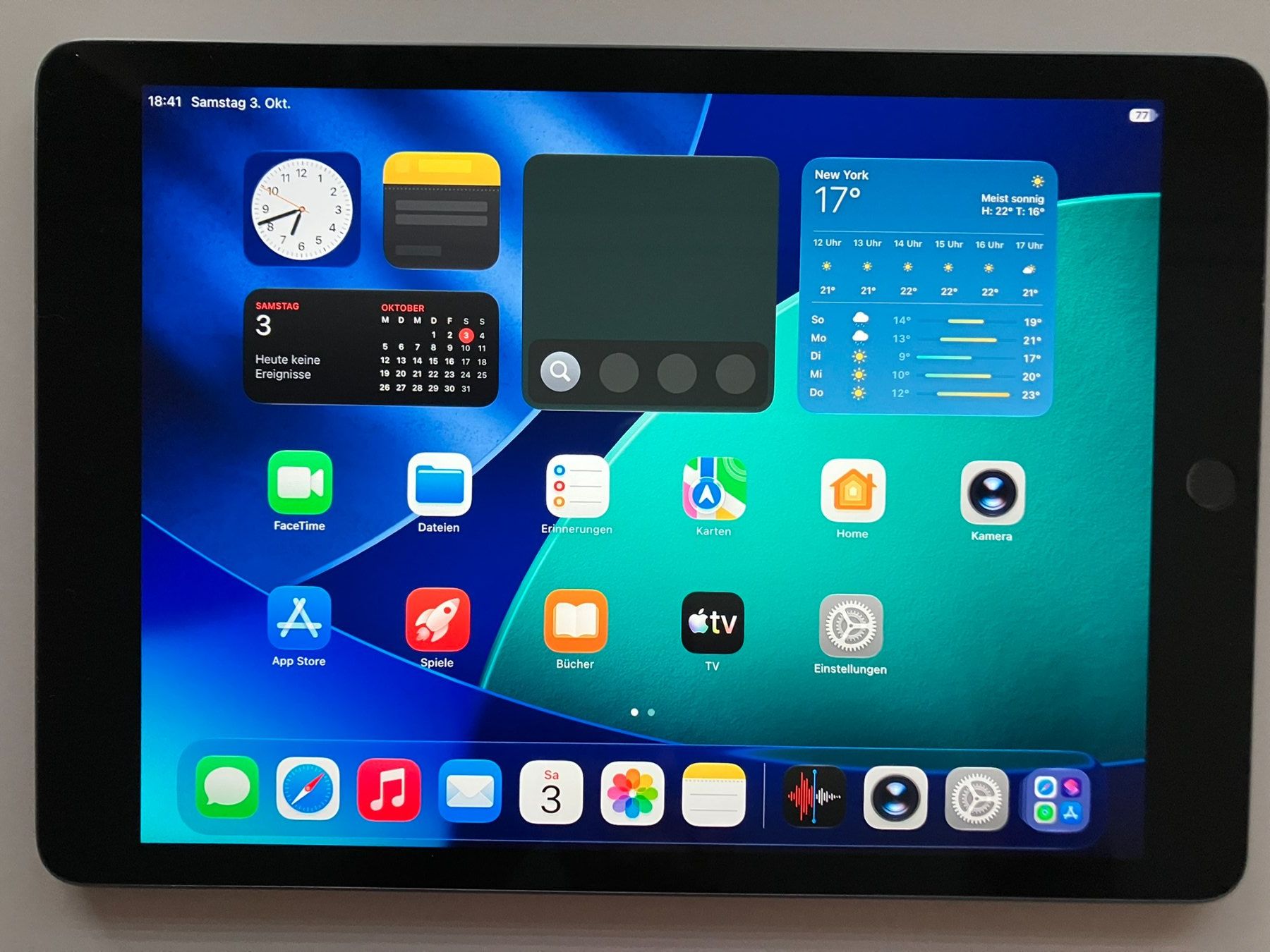 Apple Tablet PC: iPad 9. Generation WiFi / 64GB / Model A2602 – Gebraucht aus Meisterschwanden von Discus0