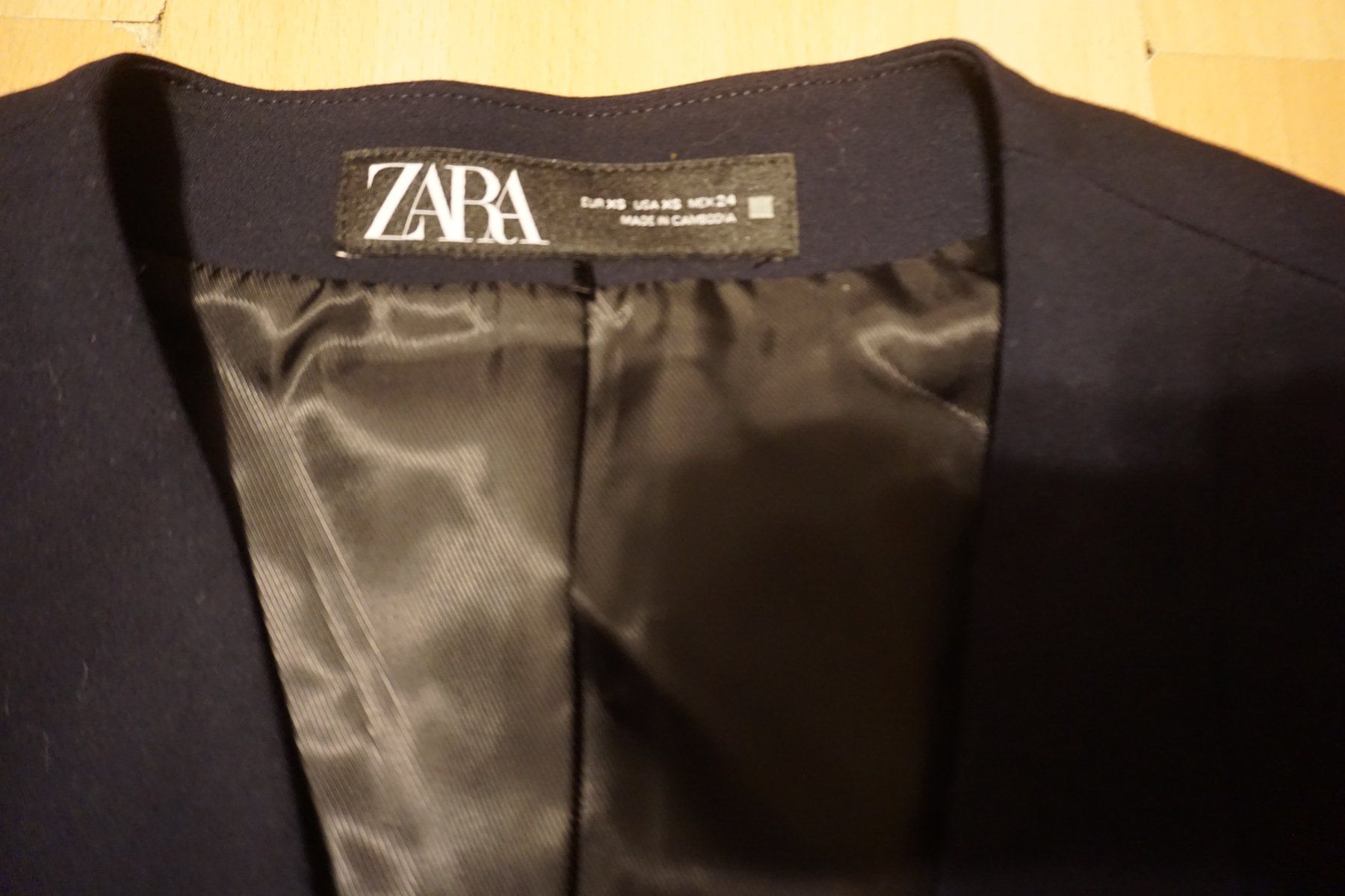 Zara Gilet & Giacche senza maniche: Zara Weste, Grösse XS – Usato da Zürich venduto da einalemjena 3