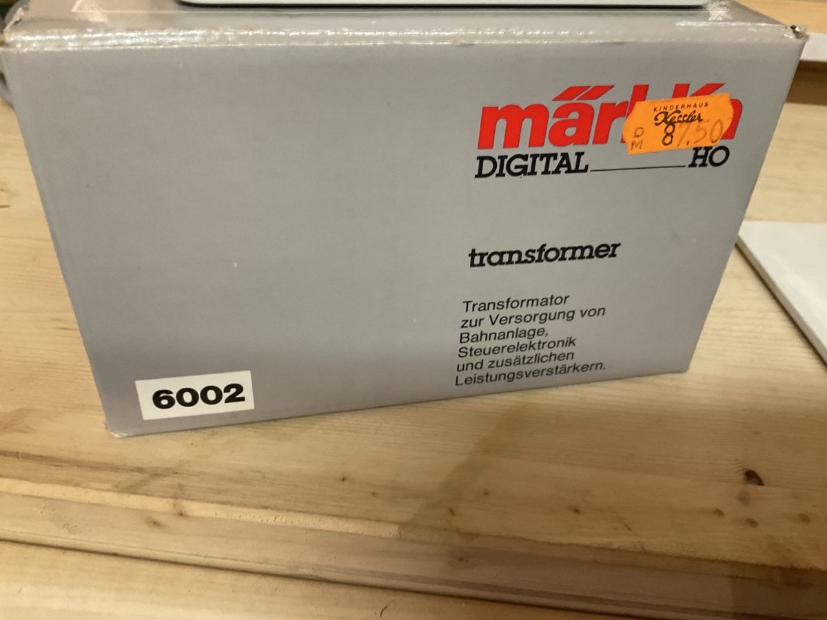 Märklin Modelleisenbahnen: Trafo Digital  Nr. 1 – Neu (gemäss Beschreibung) aus Wald ZH von Sbbemilio 2