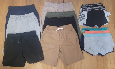 Kleiderpaket Sommer-Herbst, Größe 146-152, 19 Artikeln